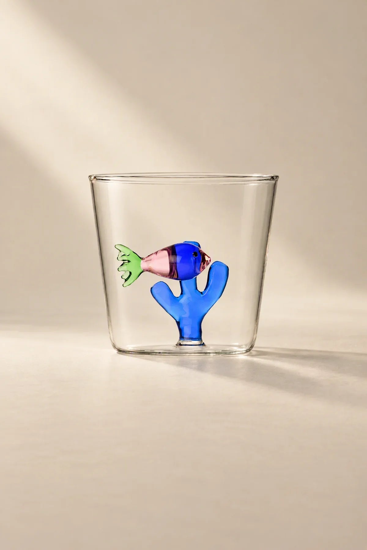 Little Theater Clear Glass Tumbler