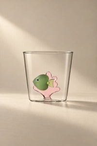 Little Theater Clear Glass Tumbler