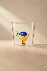 Little Theater Clear Glass Tumbler