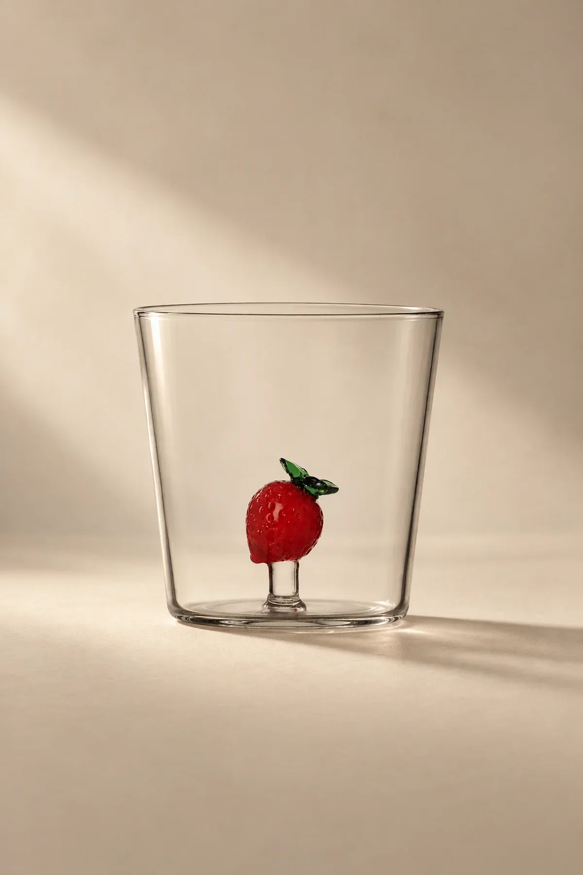 Little Theater Clear Glass Tumbler