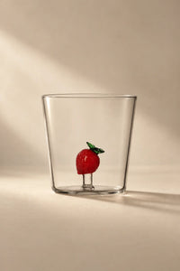 Little Theater Clear Glass Tumbler