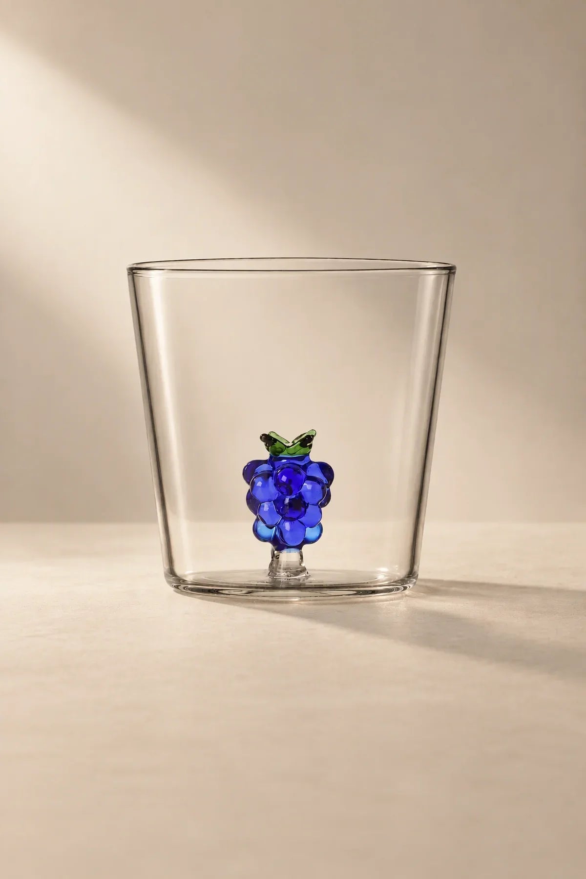 Little Theater Clear Glass Tumbler