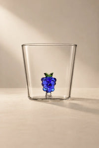 Little Theater Clear Glass Tumbler