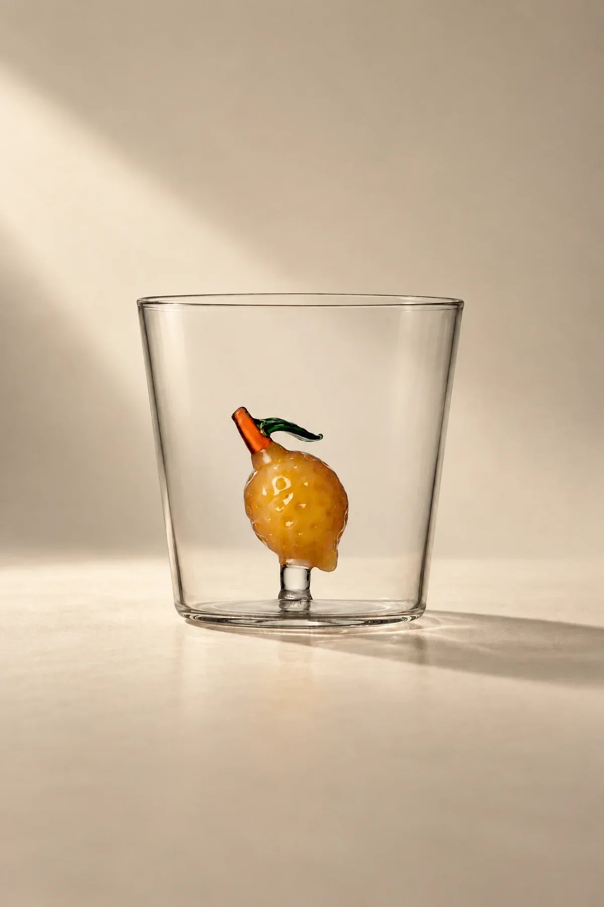 Little Theater Clear Glass Tumbler