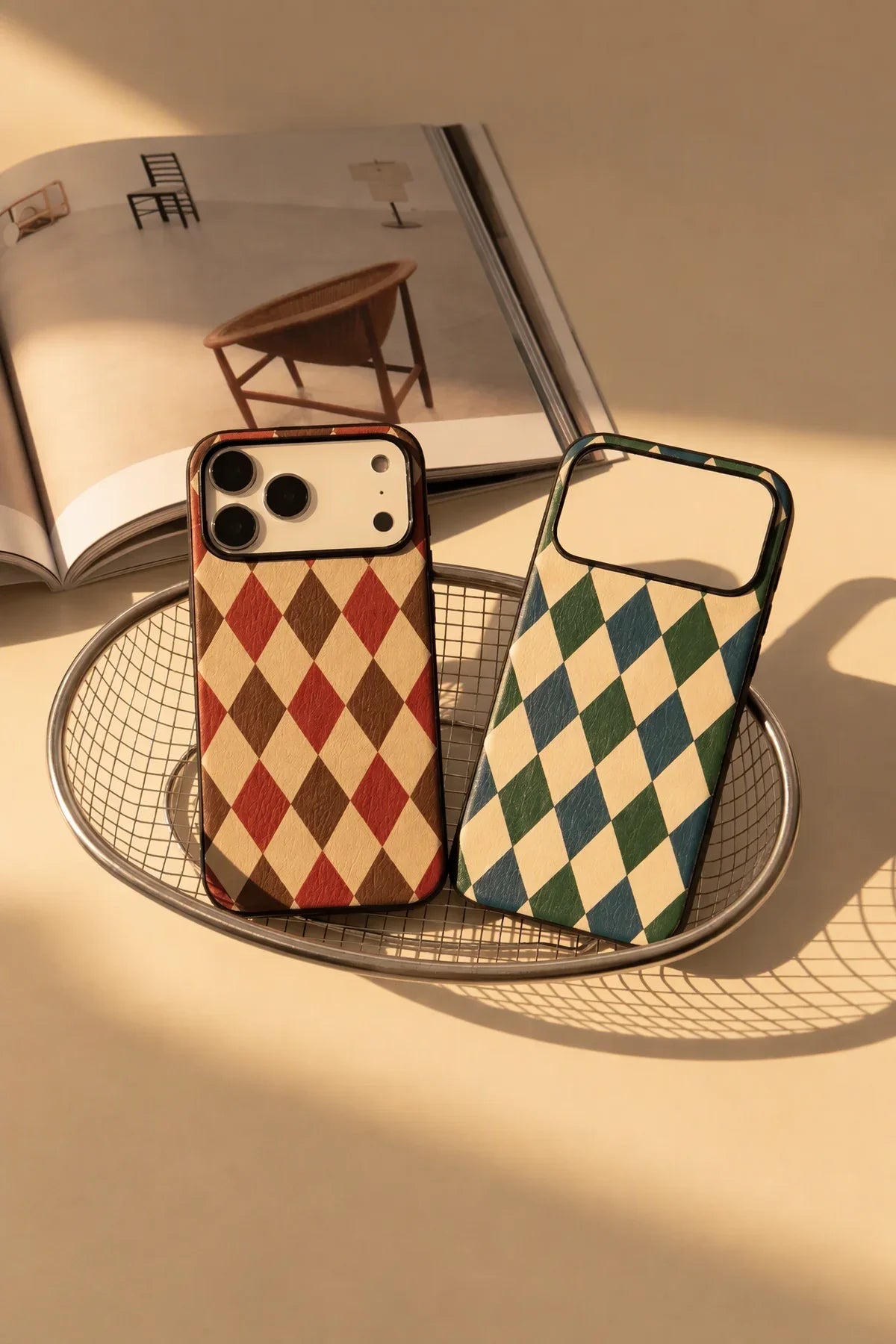 University Club Multi-Color Phone Case