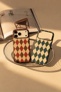 University Club Multi-Color Phone Case
