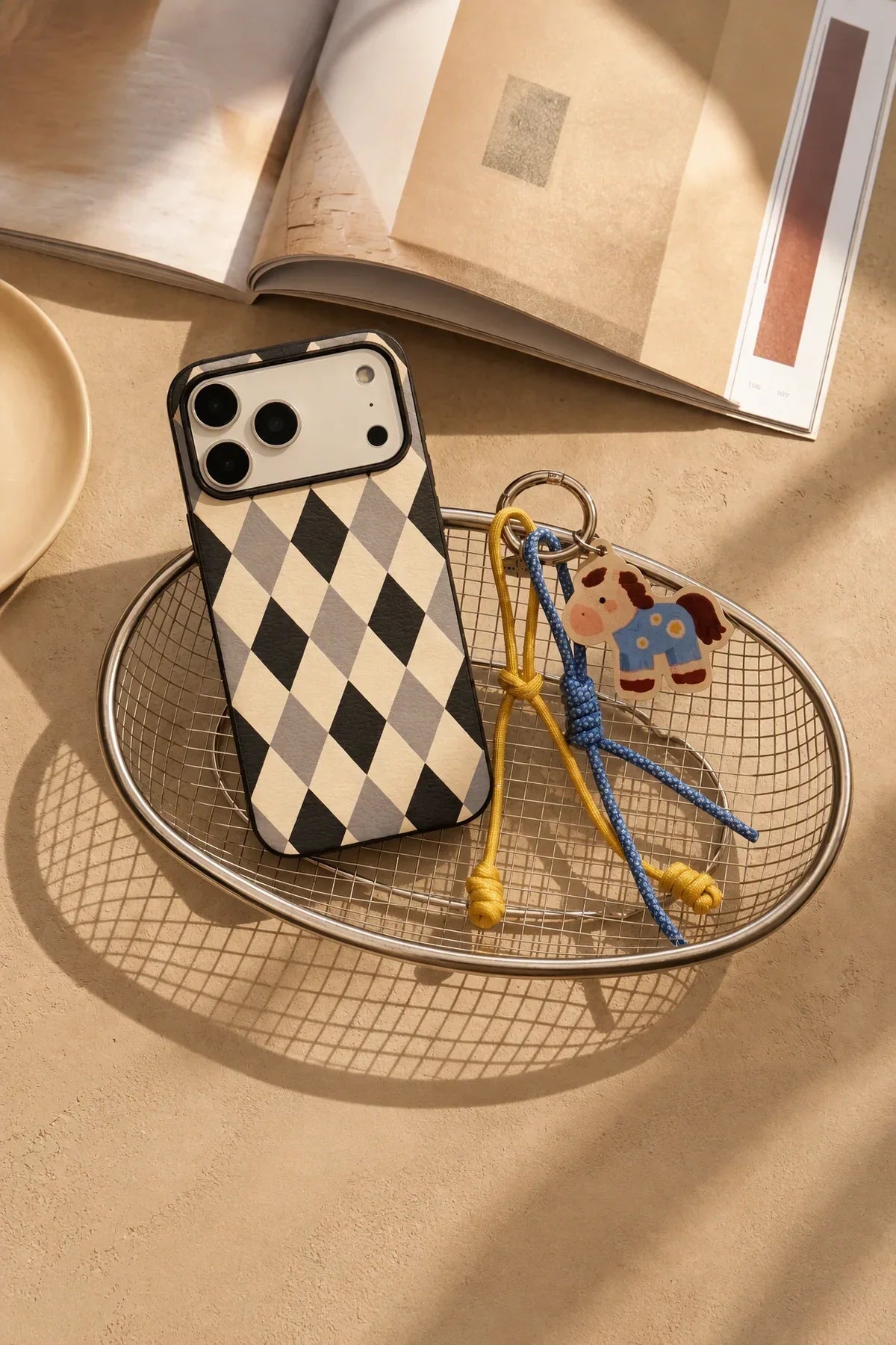 University Club Multi-Color Phone Case