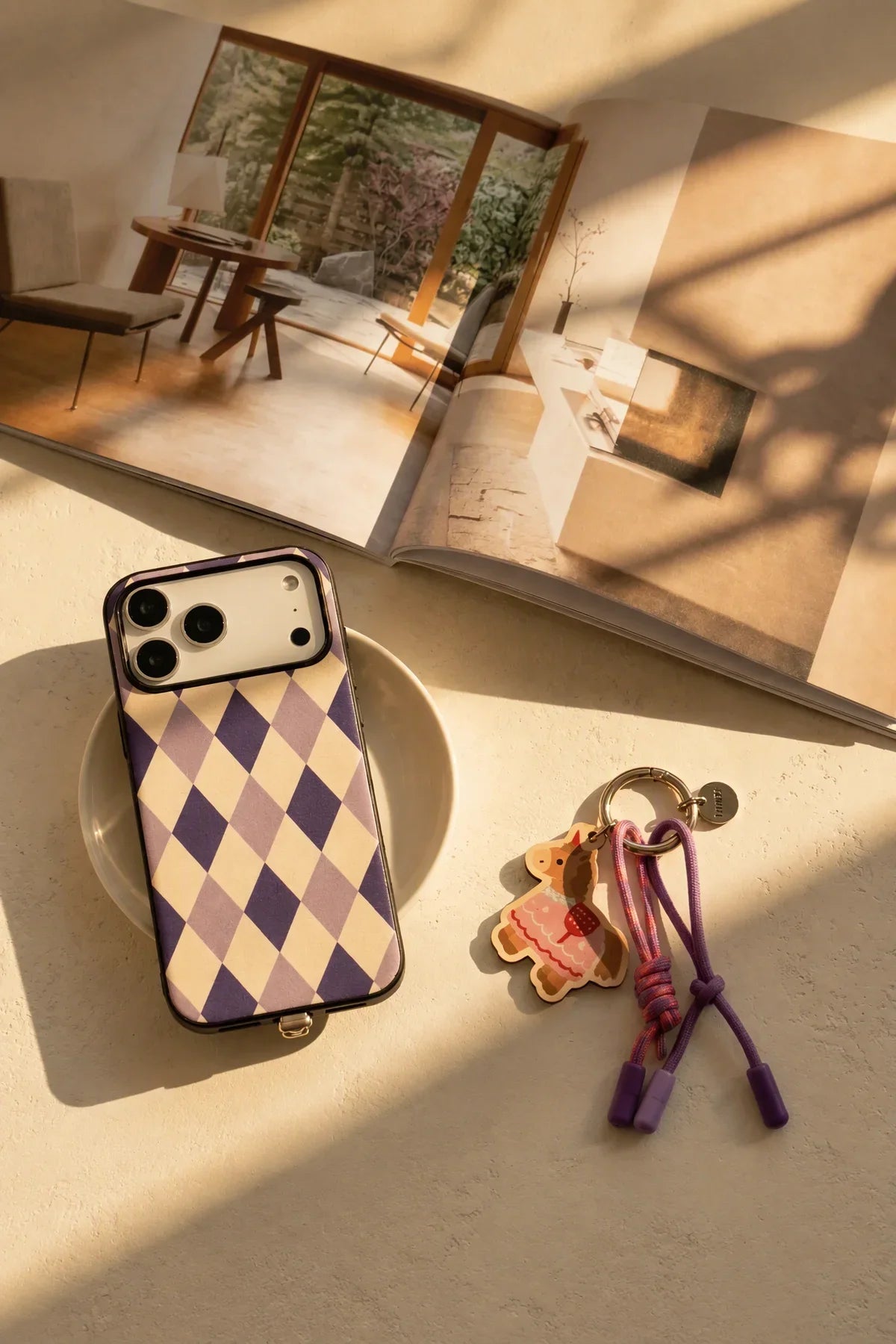 University Club Multi-Color Phone Case