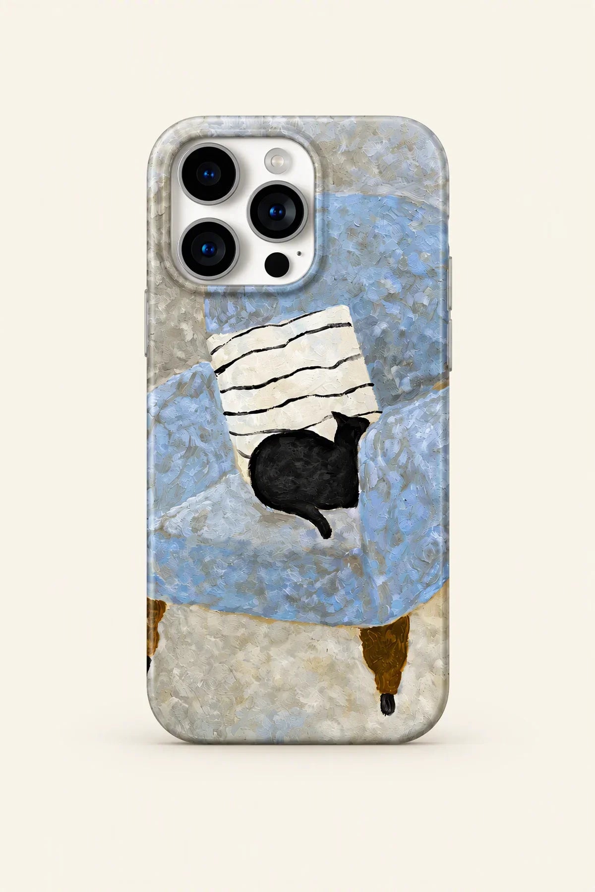 Studio Nap Blue Matte Phone Case