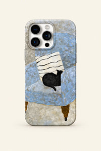 Studio Nap Blue Matte Phone Case