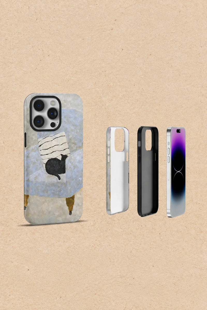 Studio Nap Blue Matte Phone Case
