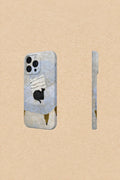 Studio Nap Blue Matte Phone Case