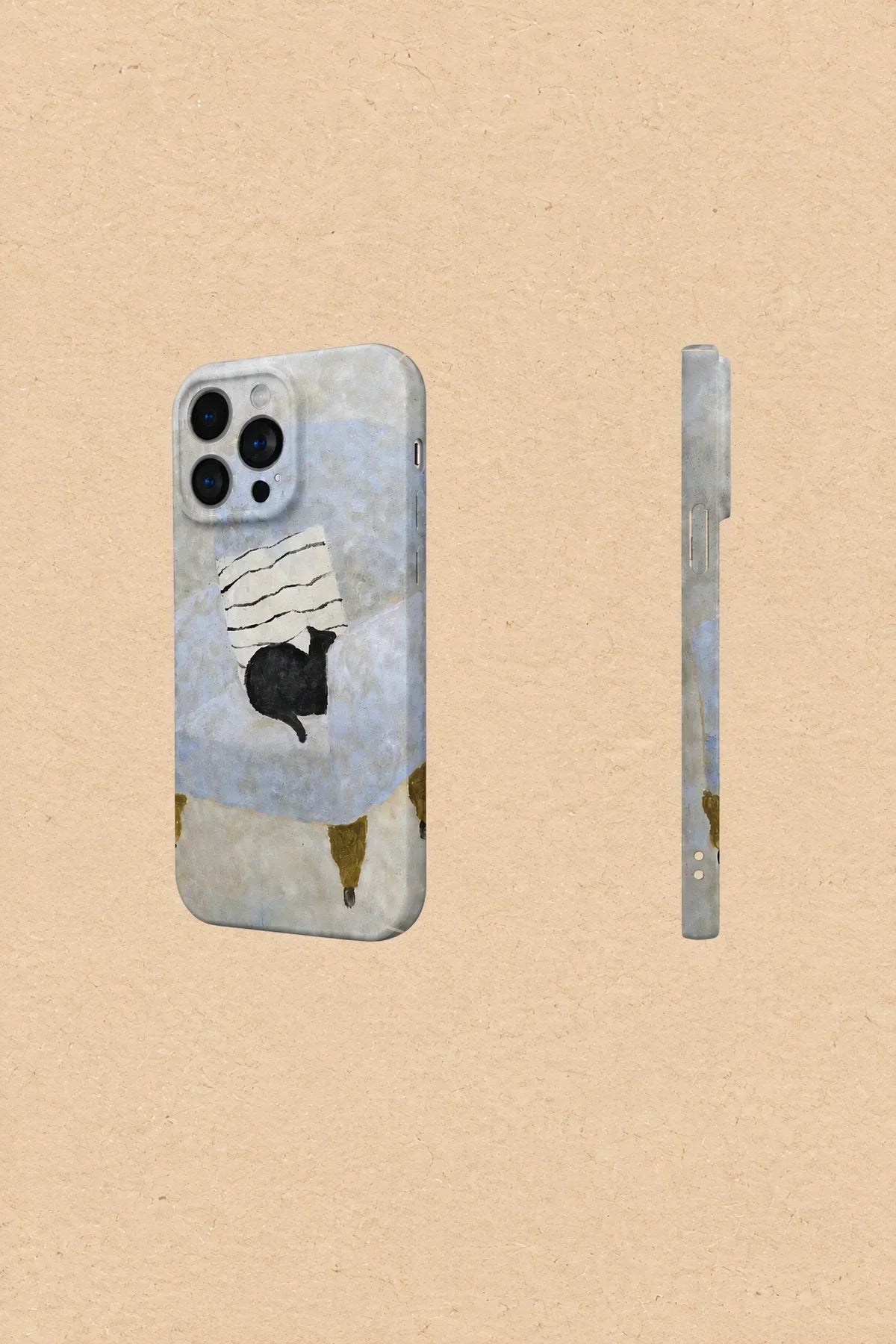 Studio Nap Blue Matte Phone Case