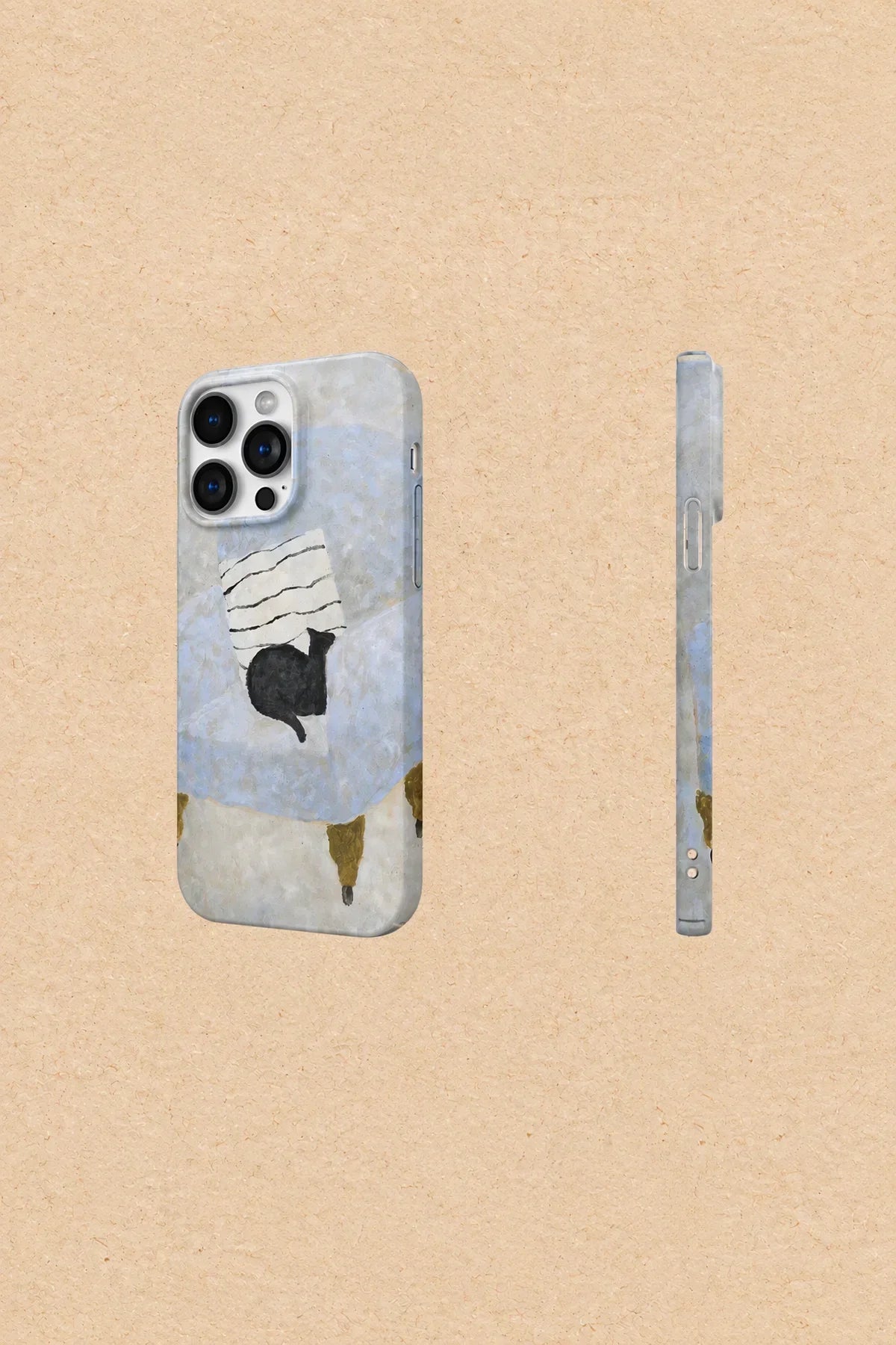 Studio Nap Blue Matte Phone Case