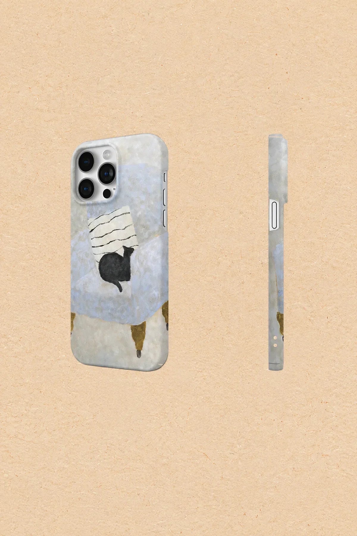 Studio Nap Blue Matte Phone Case