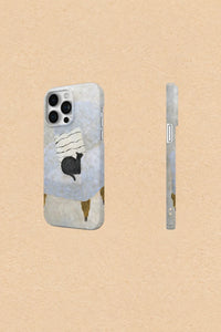Studio Nap Blue Matte Phone Case