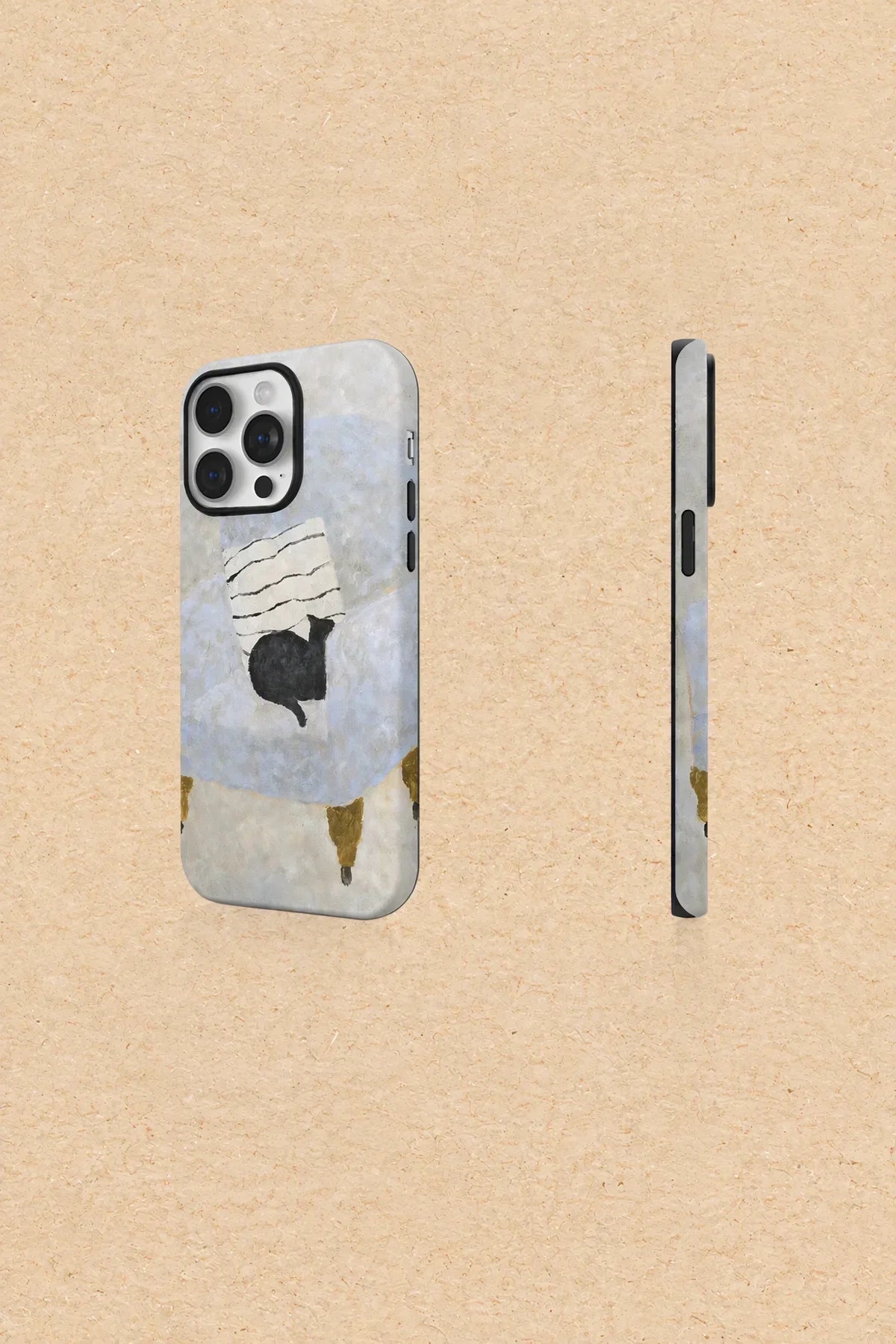 Studio Nap Blue Matte Phone Case
