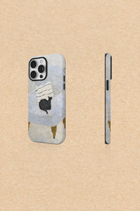 Studio Nap Blue Matte Phone Case