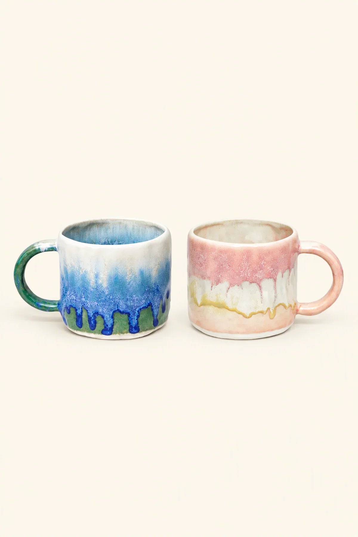 Morning Horizon Pastel Ceramic Coffee Mug