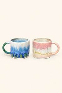Morning Horizon Pastel Ceramic Coffee Mug