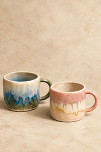 Morning Horizon Pastel Ceramic Coffee Mug