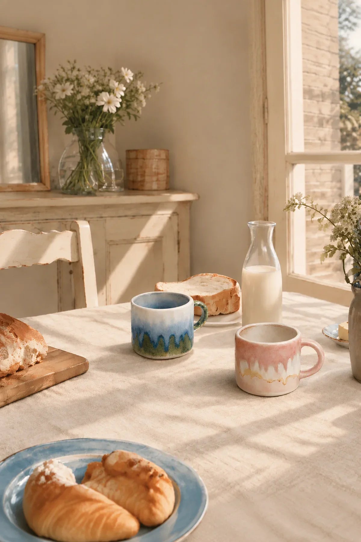 Morning Horizon Pastel Ceramic Coffee Mug