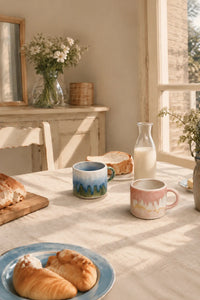 Morning Horizon Pastel Ceramic Coffee Mug