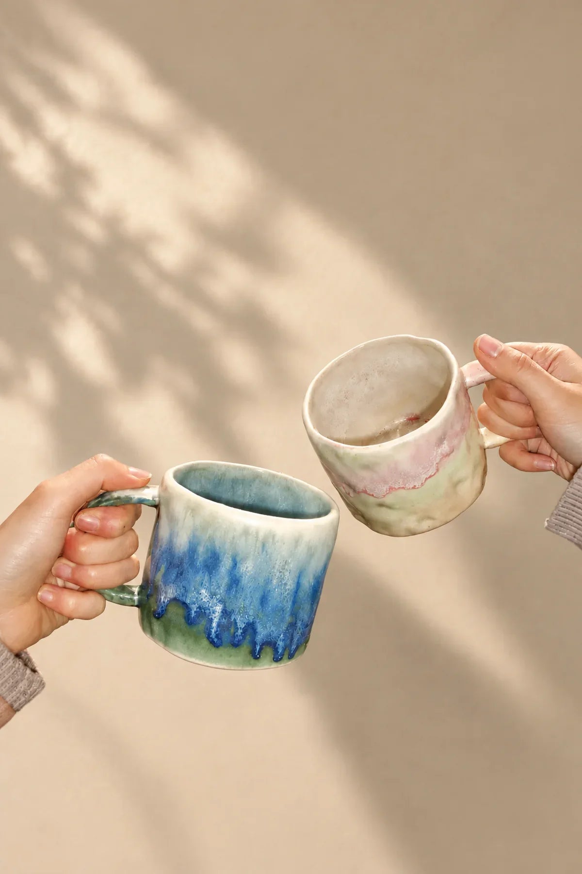 Morning Horizon Pastel Ceramic Coffee Mug