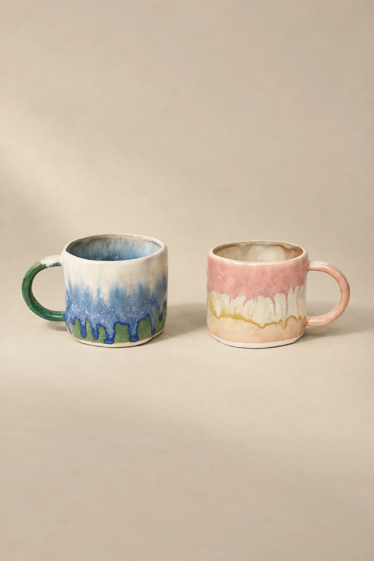 Morning Horizon Pastel Ceramic Coffee Mug