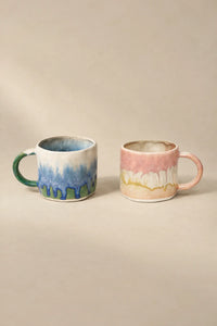 Morning Horizon Pastel Ceramic Coffee Mug
