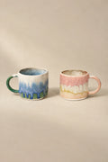 Morning Horizon Pastel Ceramic Coffee Mug
