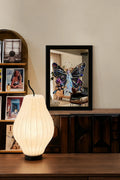 Butterfly Princess Metal-Framed Decorative Mirror