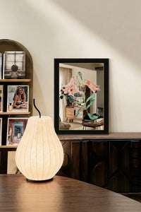Orchid Metal-Framed Decorative Mirror