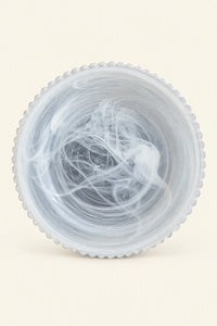 Mist Ceremony Frosted White Glass Tea Set