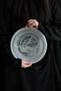 Mist Ceremony Frosted White Glass Tea Set