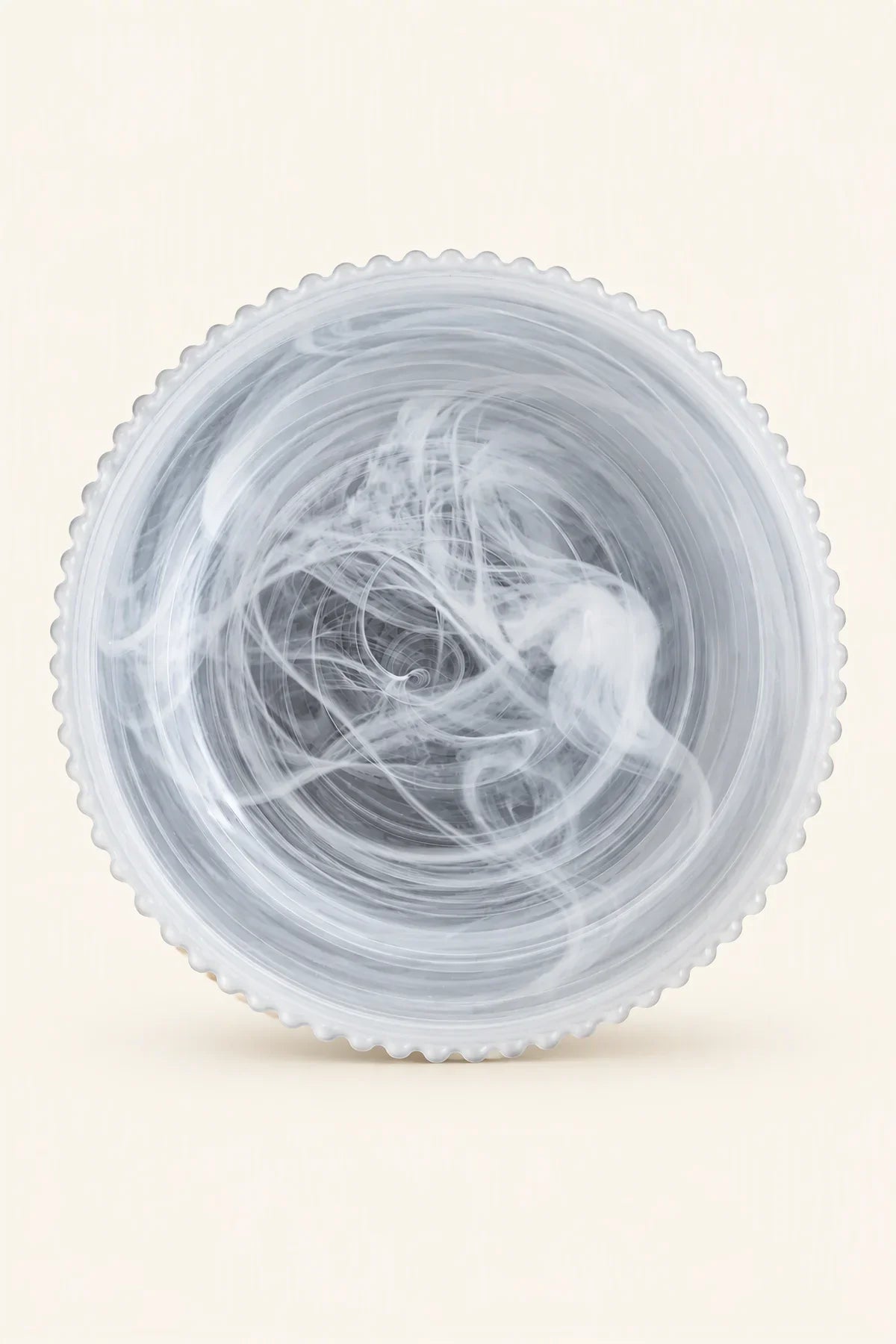 Mist Ceremony Frosted White Glass Tea Set