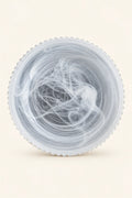 Mist Ceremony Frosted White Glass Tea Set