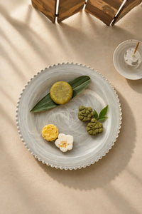 Mist Ceremony Frosted White Glass Tea Set