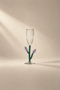 Secret Garden Botanical-Stem Borosilicate Glassware