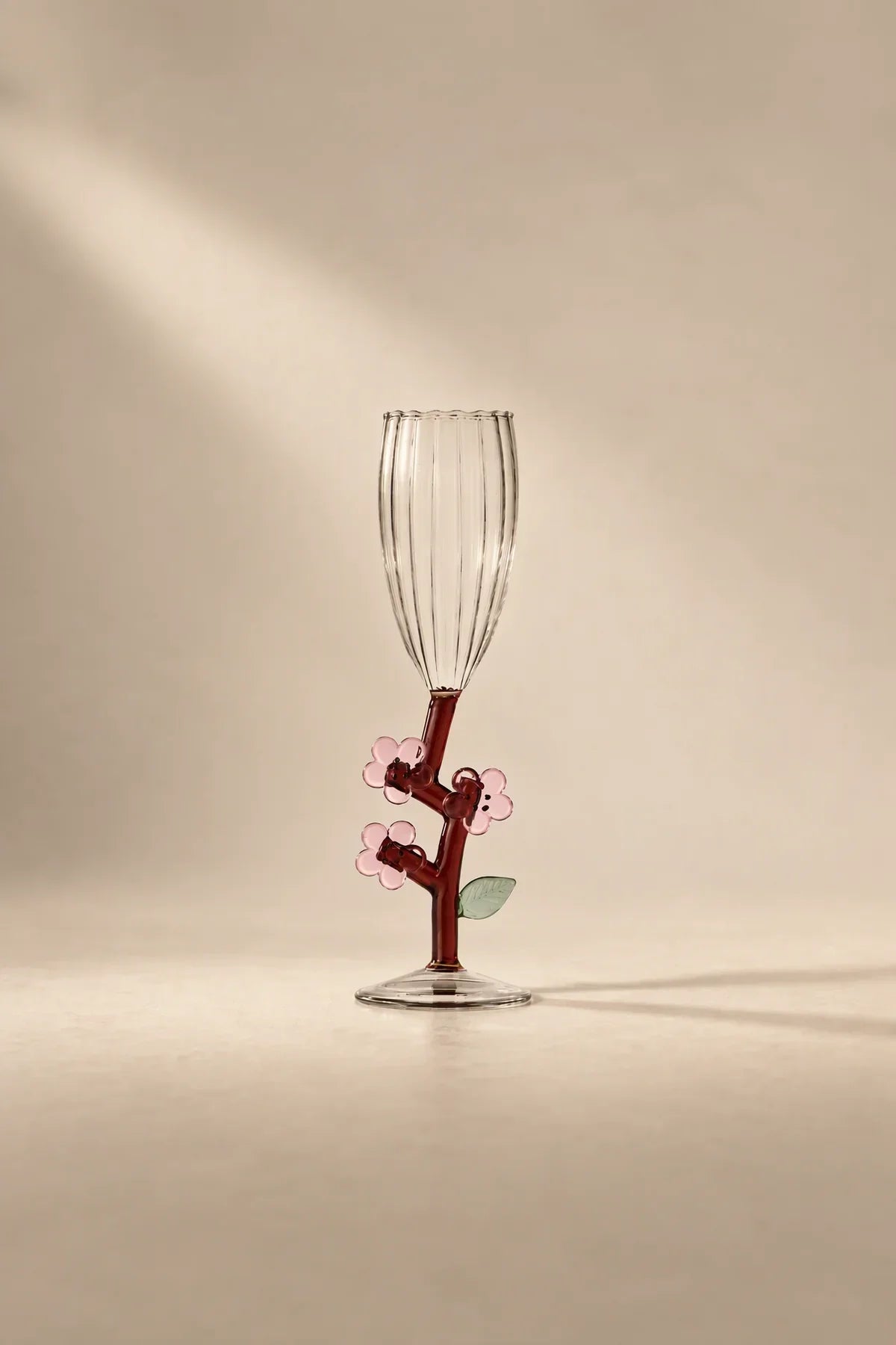 Secret Garden Botanical-Stem Borosilicate Glassware