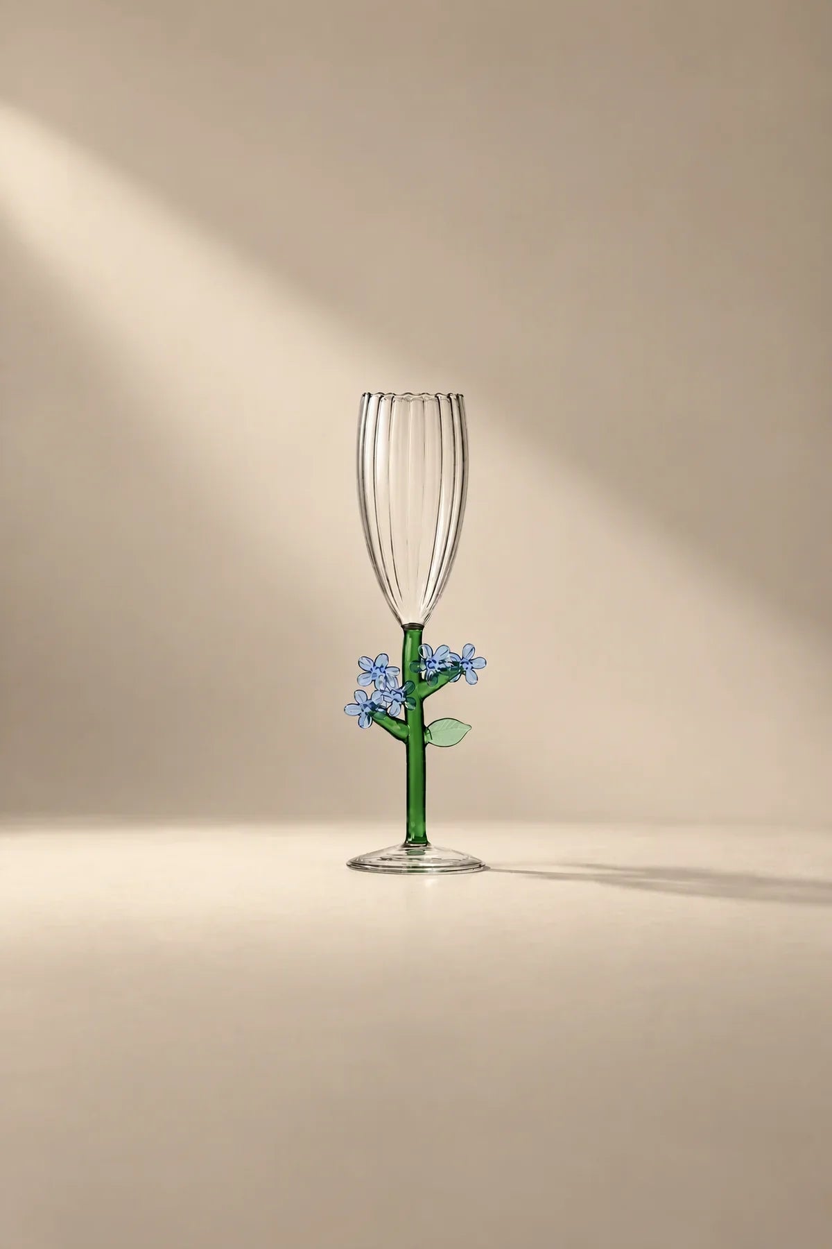 Secret Garden Botanical-Stem Borosilicate Glassware