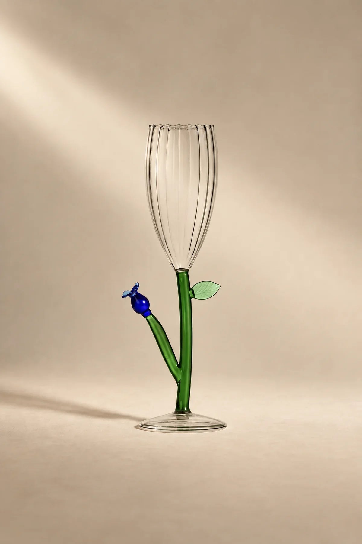 Secret Garden Botanical-Stem Borosilicate Glassware