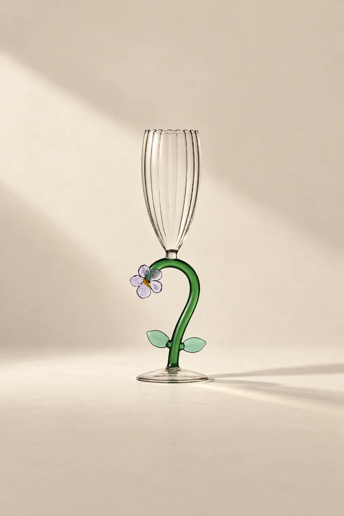 Secret Garden Botanical-Stem Borosilicate Glassware
