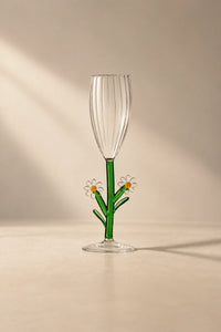 Secret Garden Botanical-Stem Borosilicate Glassware