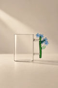 Meadow Bloom Clear Glass Drinkware Collection