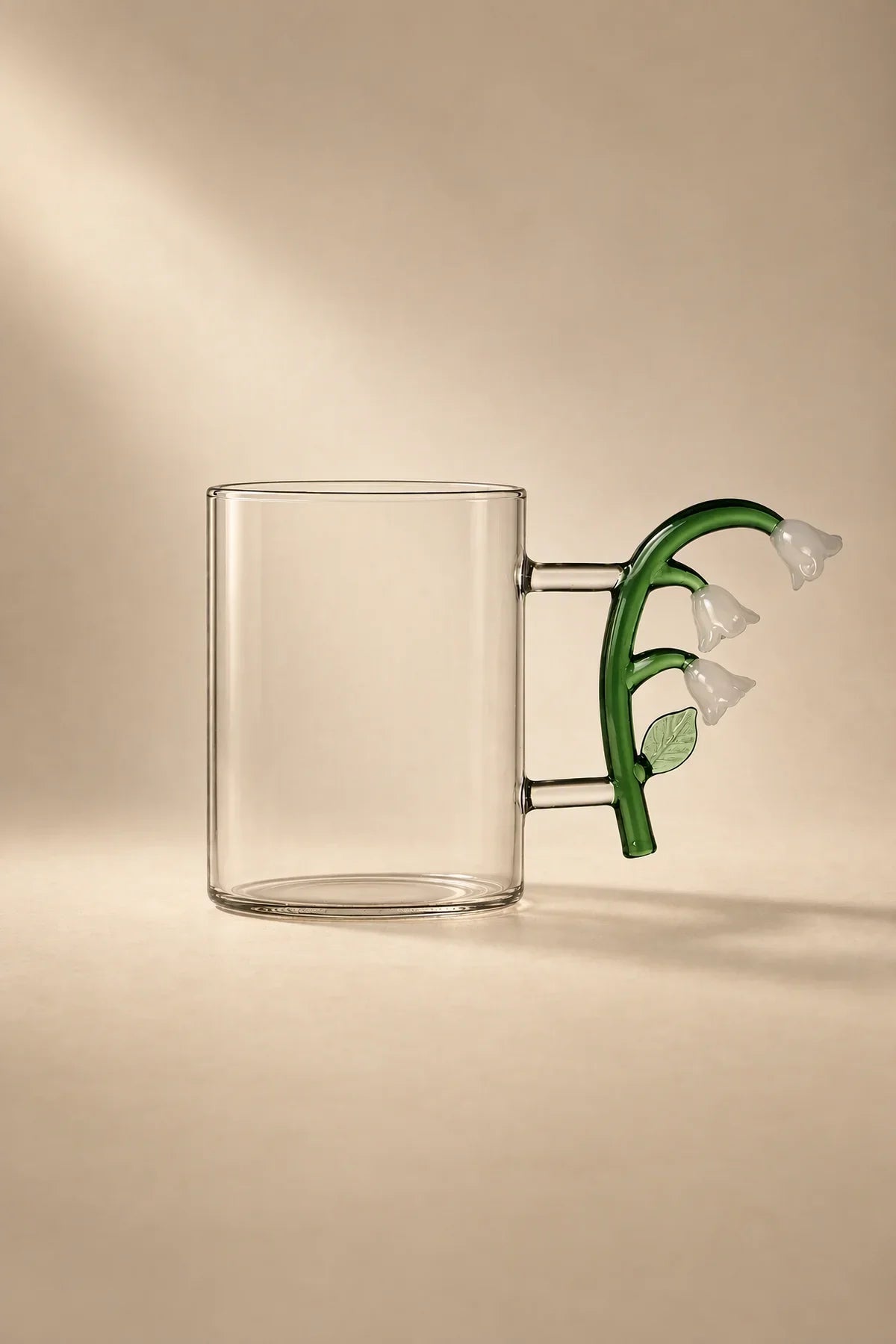 Meadow Bloom Clear Glass Drinkware Collection