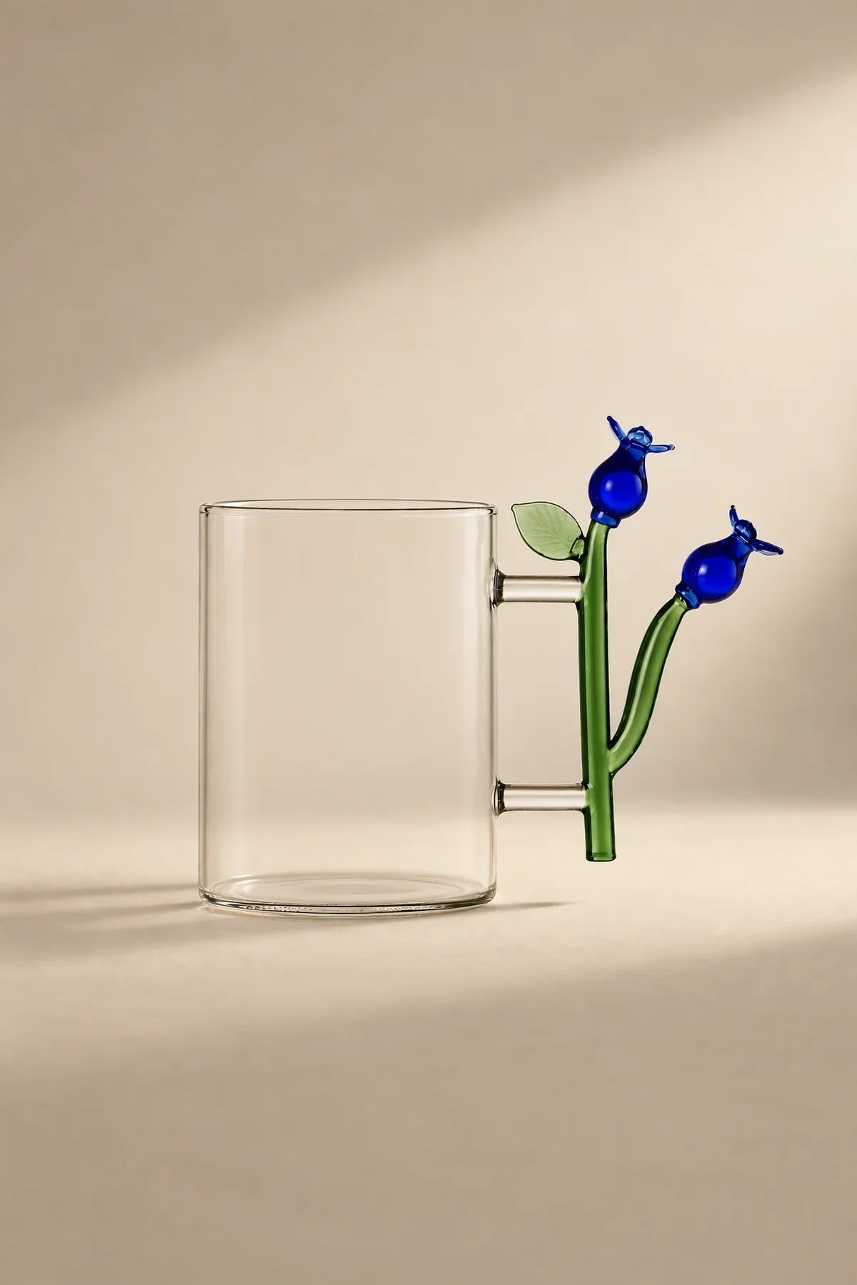 Meadow Bloom Clear Glass Drinkware Collection