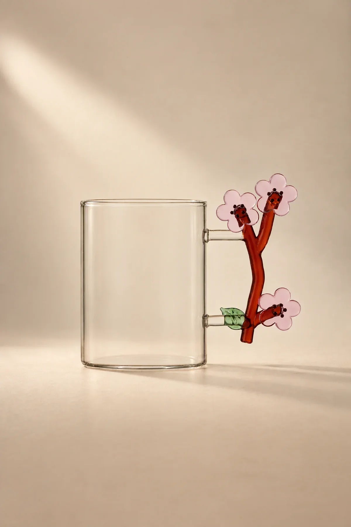 Meadow Bloom Clear Glass Drinkware Collection