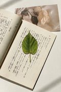 Eternal Spring Green Resin Bookmark