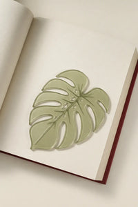 Botanical Veil Translucent Film Bookmark
